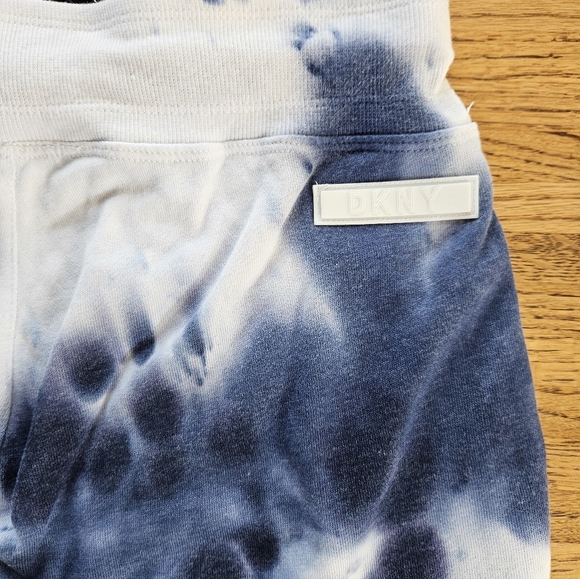 DKNY Tie-Dye Sweatpants Kraken Logos For W Sz S See Pictures For more Details - Picture 12 of 12